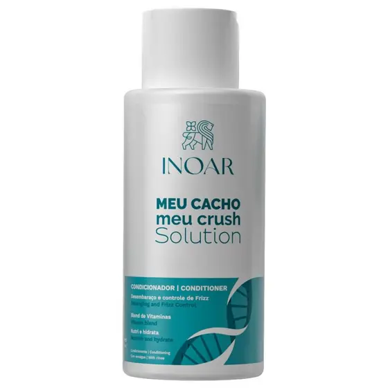 Condicionador Para Cacheadas Meu Cacho Meu Crush Solution Inoar 500ml