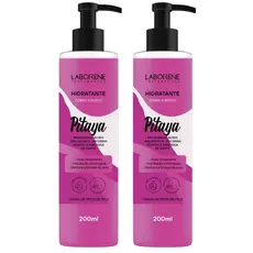 Kit 02 Hidratante Corpo e Rosto Pitaya Laborene 200ml