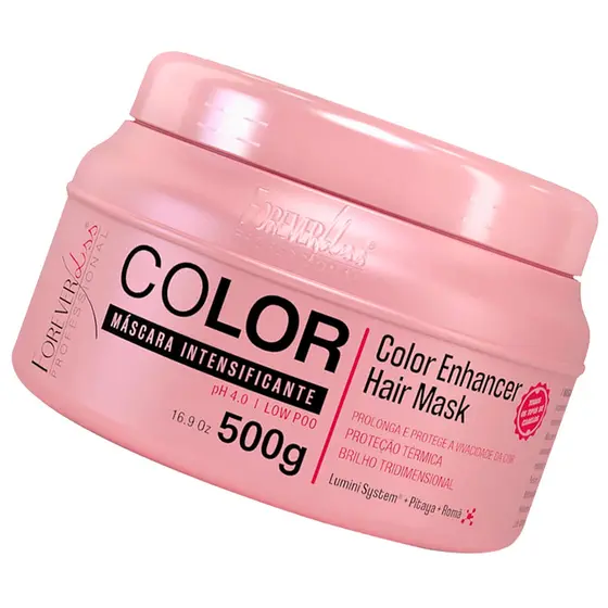 Forever Liss Máscara Capilar Color Proteção Da Cor 500g
