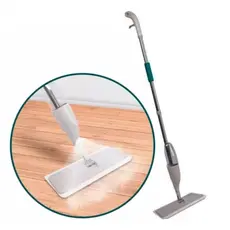 Mop Spray Magico Com Reservatório Rodo De Limpeza Microfibra