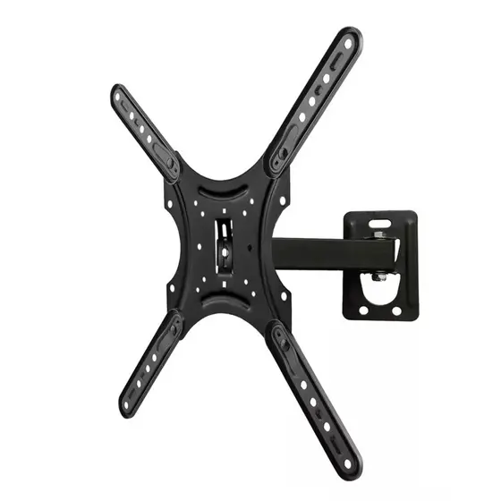 Suporte Para TV Articulado Universal Fixo Monitor 17 a 55" LED LCD Televisão