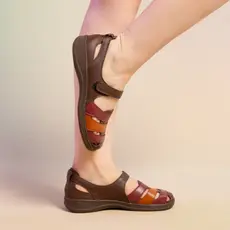 sandália ortopédica feminina esporão chinelo anatômica plataforma anabella confort