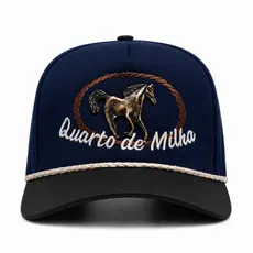 bone quarto de milha country masculino cowboy trucker sertanejo ajustavel