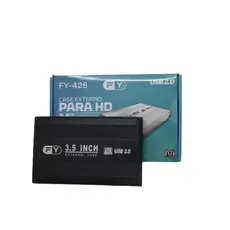 Case para HD Externo 3.5" USB 2.0 Computador Notebook Desktop