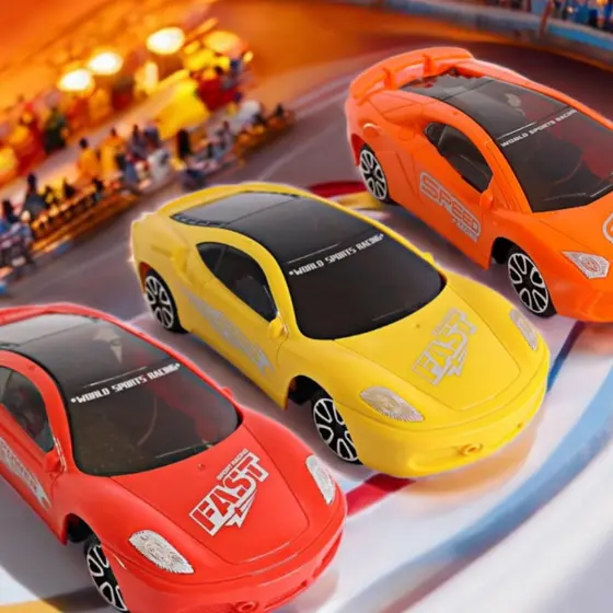 Carrinho Speed Racing Controle Remoto 2 Funções Corrida Alta Velocidade Brinquedo
