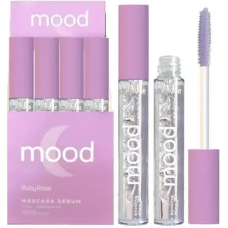 Box C/12 Máscara Sérum Cílios + Sobrancelhas Feels Mood Ruby Rose
