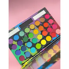 Paleta de Sombras Tropical 35 Cores Matte e Cintilante