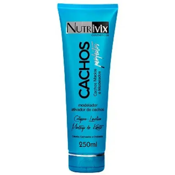 Nutrivix Cachos Perfeitos - Modelador Ativador de Cachos 250ml