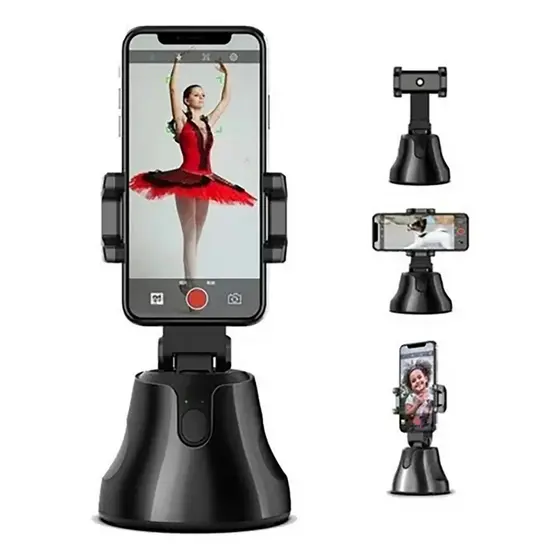 Suporte Celular Robô Cameraman 360o Inteligente