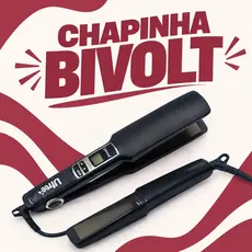 Chapinha 3 em 1 Prancha Babyliss Trionda Escova Secadora 2 em 1 Redonda e Quadrada