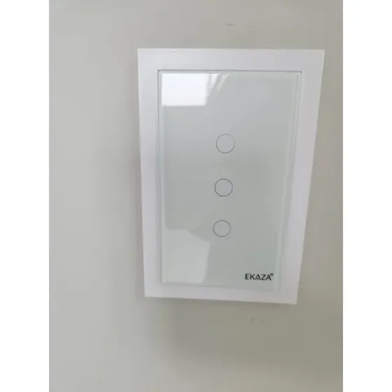 Moldura | Espelho para acabamento de interruptor | Tomada inteligênte
