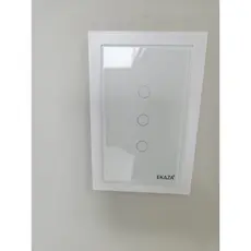 Moldura | Espelho para acabamento de interruptor | Tomada inteligênte