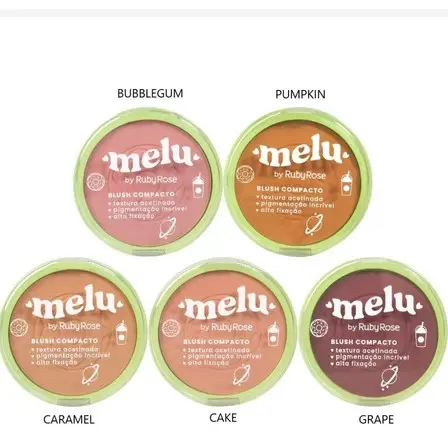Blush Compacto Melu by Ruby Rose RR-871