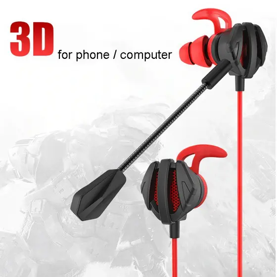NOVO Fone de ouvido gamer - Headset Gamer Linha: G6 e G9