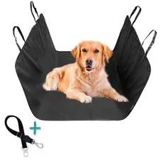 Capa Protetora Impermeável Para Banco Carro Pet Cão Gato Animais e Cinto de Segurança