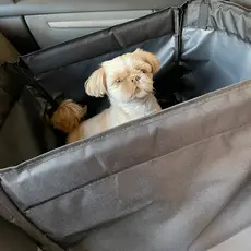 Capa Protetora Banco Individual Carro Para Pet Impermeável Cachorro Cão Gato Animais e Cinto de Segurança