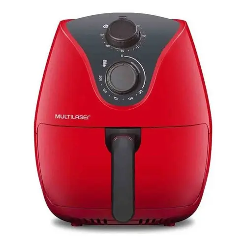 Multilaser  Gourmet Air Fryer Ce084 4l 1500w Vermelho 220v