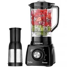liquidificador mondial 3 velocidades 500w com filtro 127V