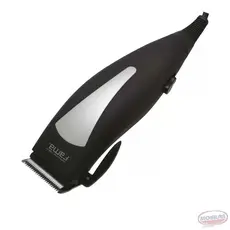 maquina de cortar cabelo e barba fama com 8 peças 110v