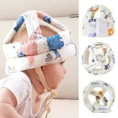 capacete de segurança protetor infantil ajustavel cabeça almofada