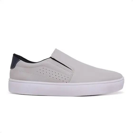 Tênis Masculino Star Fox Slip On Casual  Confort