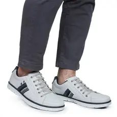 Sapatênis Masculino Star Fox Casual Calce Fácil Elastico 755