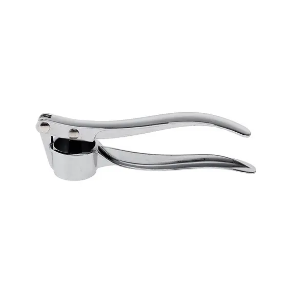 Espremedor De Alho Fácil Inox Triturador Amassador Premium
