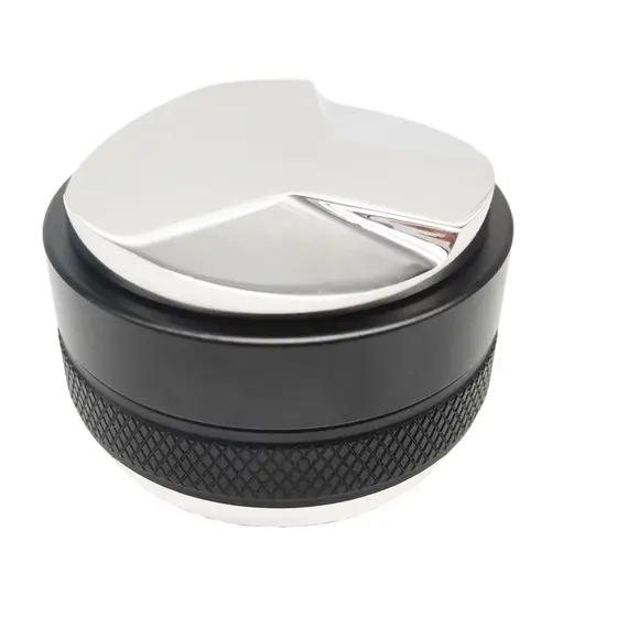 Tamper Compactador 2 em 1 Tamper e Nivelador Barista Profissional Inox 51mm/58mm