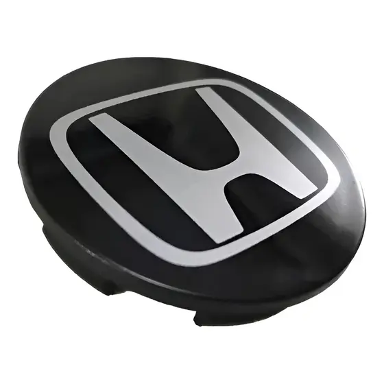 Calotinha Centro Miolo Roda Honda New Civic Hrv Crv Preto