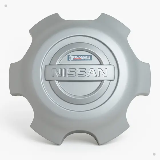 Calota Miolo Da Roda Original Nissan Frontier X Terra