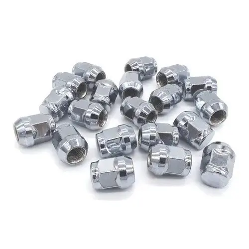 Kit 24 Porca Cromada GM Cruze Tracker S10 35mm
