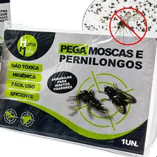 Adesivo Cola Pega Moscas Churrasco Cozinha Mosquito Pernilongos Insetos Pragas Voadoras