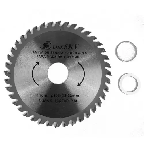 Disco Corte Madeira Para Esmerilhadeira Furo 22mm 40t
