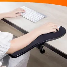Apoio Ergonômico Para Computador Notebook Braço Apoio Ergonômico Confortável Fixação Mesa Descanso
