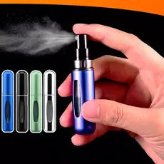Mini Porta Perfume Spray Portátil para Viagem de 5ML Recarregável