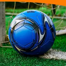 Bola de Futebol Para Campo Costurada N°5 Profissional 25cm Treino Futebol Society Reforçada