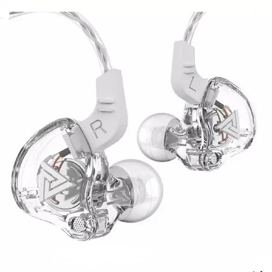 Fone De Ouvido Gamer Dj Musicos Retorno Palco In-ear C/case