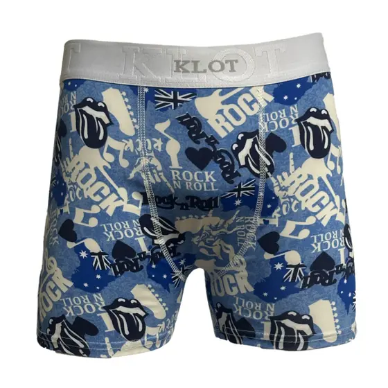 KIT 3 CUECAS BOXER MICROFIBRA ADULTO - KLOT - CUECA BOX ESTAMPADA