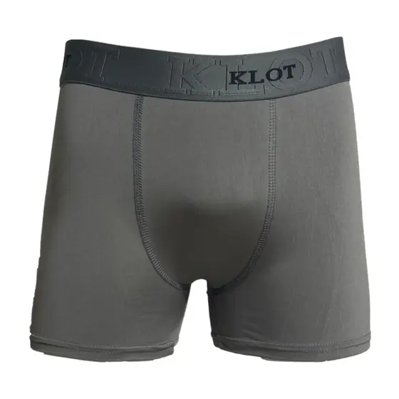 CUECA BOXER  MICROFIBRA LISA ADULTO - KIT 3/6/10 CUECAS - KLOT - CUECA BOX
