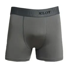 CUECA BOXER  MICROFIBRA LISA ADULTO - KIT 3/6/10 CUECAS - KLOT - CUECA BOX