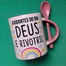 Caneca Frases Sinceronas - Ajudantes do Dia