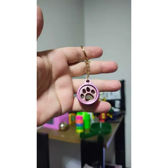Chaveiro PET Antiestresse