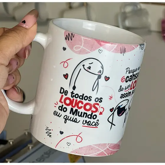 Caneca Namorados - De todos os loucos do Mundo