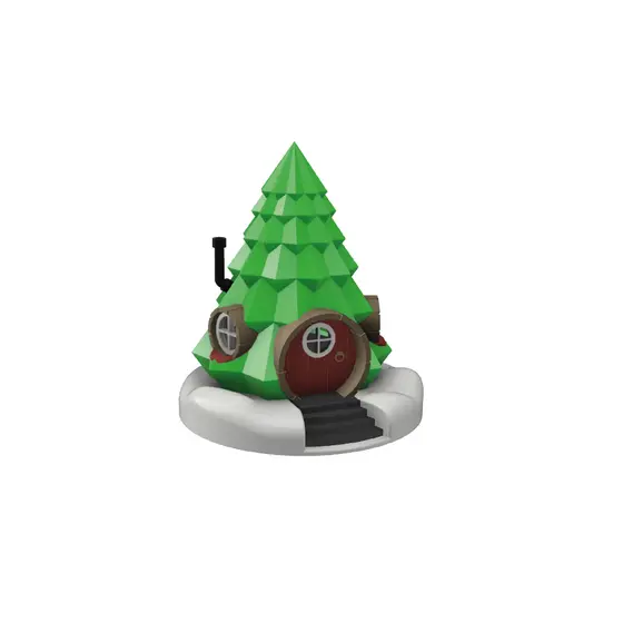 Casinha das Fadas Iluminada