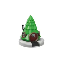 Casinha das Fadas Iluminada