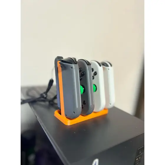 Suporte para Joy-Con Nintendo Switch 🎮 | Impressão 3D PLA | Diversas Cores | Suporte Gamer | Suporte controle Joystick