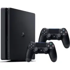 PlayStation 4 Slim 500 GB + 2  Controles + Garantia + Nota Fiscal