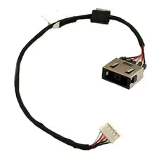 Conector Dc Power Jack Com Cabo Lenovo T440 T450
