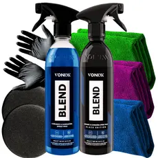 Blend Cera Carnaúba Spray + Cera Blend Black Carnaúba spray liquida 500ml Vonixx