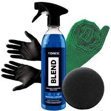 Kit Blend Spray 500ml Vonixx Cera Hidrorrepelência Brilho E Proteção + Brindes